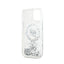 Karl Lagerfeld Liquid Glitter Choupette Head MagSafe – Dėklas iPhone 15 / 14 / 13 (Skaidrus)