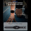„Spigen Liquid Air Pro“ – dirželis su dėklu, skirtas „Apple Watch Ultra 49 mm“ (juodas)