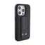 BMW Grip Stand Smooth & Perforated - dėklas iPhone 15 Pro telefonui (juodas)