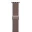 Crong Wave Band – pintas dirželis Apple Watch 44/45/46/49 mm (rudos spalvos)