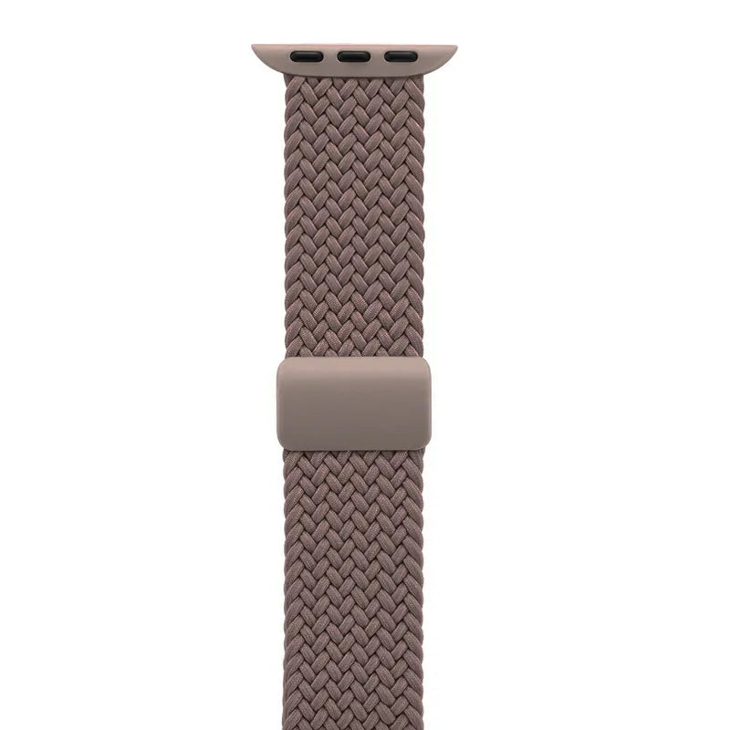 Crong Wave Band – pintas dirželis Apple Watch 44/45/46/49 mm (rudos spalvos)
