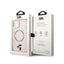 Karl Lagerfeld IML NFT Karl & Choupette MagSafe – dėklas iPhone 14 Plus (rožinis)
