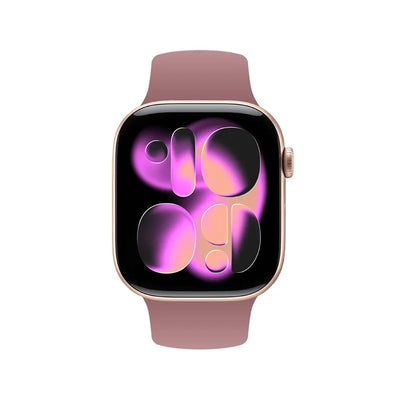 Crong Liquid – „Apple Watch“ apyrankė 38/40/41/42 mm (purvinos rožinės spalvos)