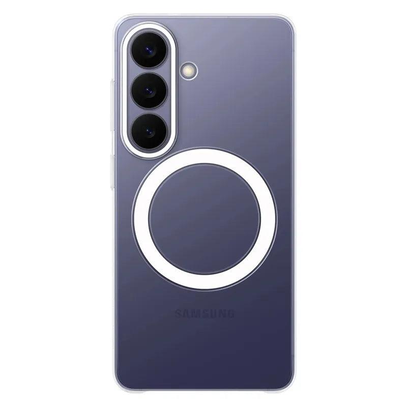 „SAMSUNG“ skaidrus magnetinis dėklas – dėklas „Samsung Galaxy S26“ (skaidrus)