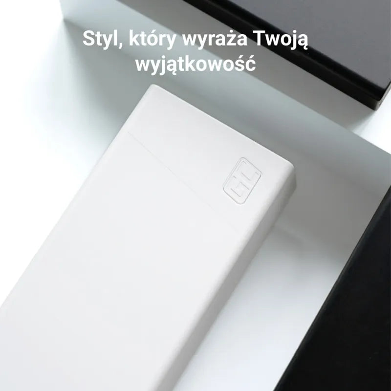 Green Cell PowerPlay20s – išorinė baterija 20000 mAh su USB-A QuickCharge 3.0 ir 2x USB-C Power Delivery 22,5 W (juoda)