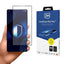 3mk HardGlass Matt Max – Matinis grūdintas stiklas Samsung Galaxy S25 Ultra telefonui