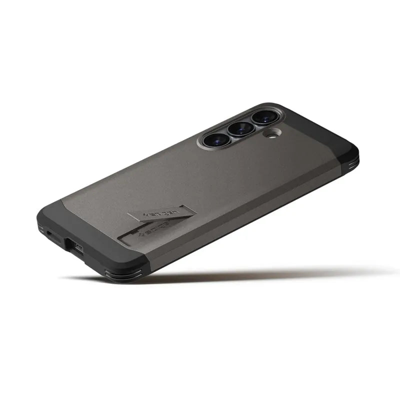 Spigen Tough Armor MagSafe – dėklas Samsung Galaxy S26+ (Gunmetal)
