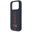 Red Bull Silicone Powerbar MagSafe – iPhone 17 Pro dėklas (tamsiai mėlynas)