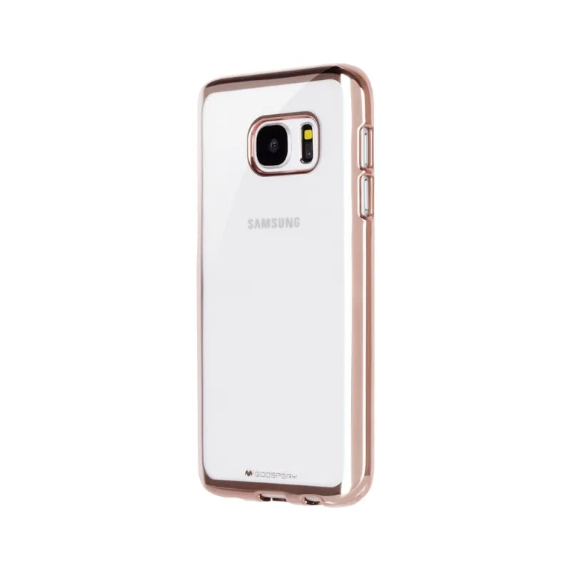 Mercury RING2 – dėklas Samsung Galaxy S7 edge (rožinio aukso spalvos)