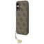 Guess 4G Charms Collection MagSafe – dėklas iPhone 17 (rudos spalvos)