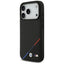 BMW M Carbon Tricolor Line MagSafe – dėklas iPhone 17 Pro (juodas)