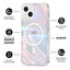 Case-Mate Soap Bubble MagSafe - dėklas iPhone 15 Plus (vaivorykštinis)