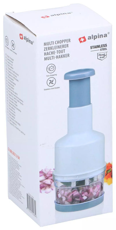 Alpina rankinis maisto smulkintuvas Ø8,5 × 21,5 cm 871125255285