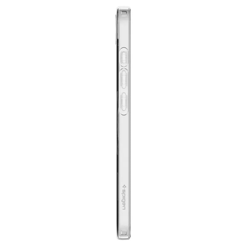 Spigen Liquid Crystal Mag MagSafe – dėklas iPhone 17e / 16e (skaidrus)