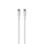 PURO ICON Soft Cable - USB-C į USB-C kabelis 1,5 m (Baltas)