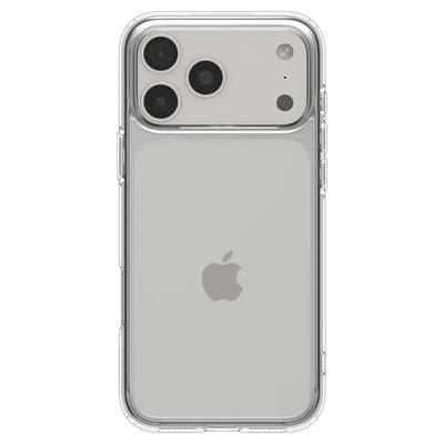 Spigen Ultra Hybrid – Dėklas iPhone 17 Pro (Skaidrus)