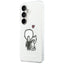 Karl Lagerfeld IML Karl & Choupette MagSafe – Samsung Galaxy S26 dėklas (skaidrus)