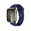 Crong Liquid – „Apple Watch“ apyrankė 44/45/46/49 mm (tamsiai mėlyna)