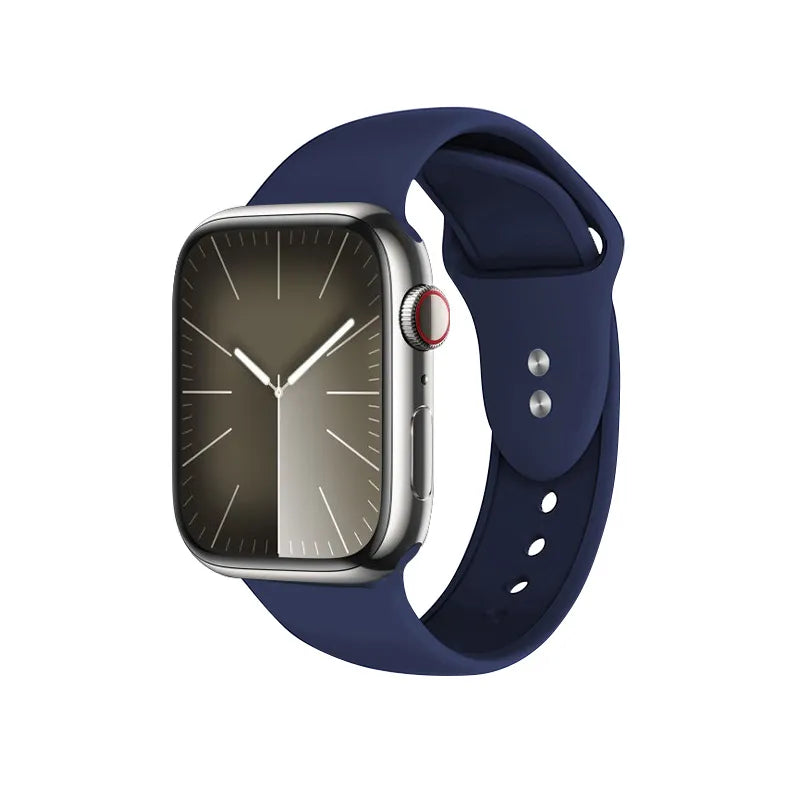 Crong Liquid – „Apple Watch“ apyrankė 44/45/46/49 mm (tamsiai mėlyna)