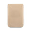 Guess Wallet Card Slot MagSafe Saffiano - Magnetinė piniginė (auksinė)