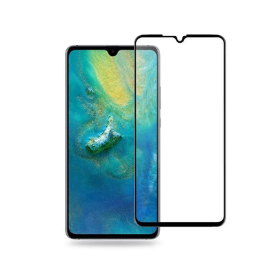 Crong Edge Glass – „Full Glue“ „nuo krašto iki krašto“ 9H grūdintas apsauginis stiklas, skirtas Huawei Mate 20