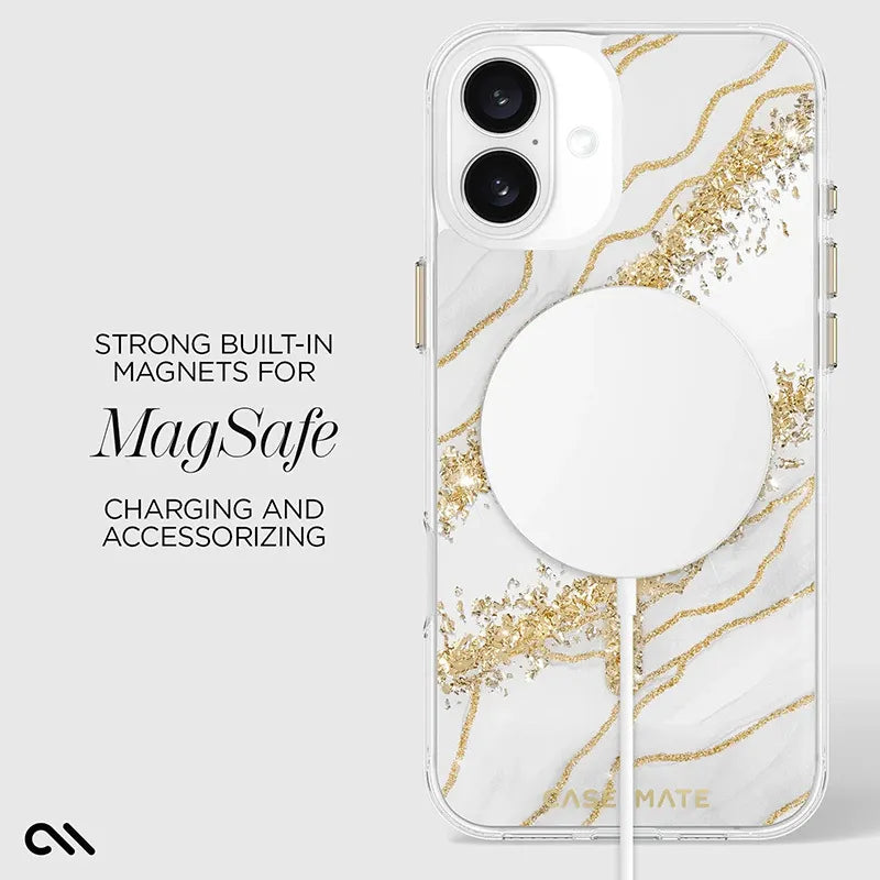 Case-Mate Karat MagSafe – dėklas „iPhone 16 Plus“ (granitas)