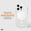 Case-Mate Ultra Tough plus D3O MagSafe – iPhone 15 Pro dėklas (skaidrus)