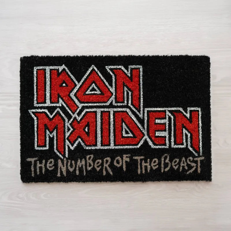 Iron Maiden – Durų kilimėlis (40 x 60 cm)
