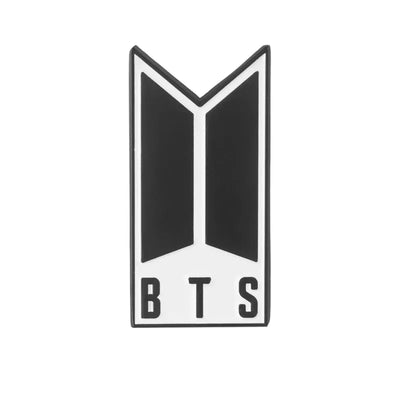 BTS – Metalinis logotipo ženkliukas