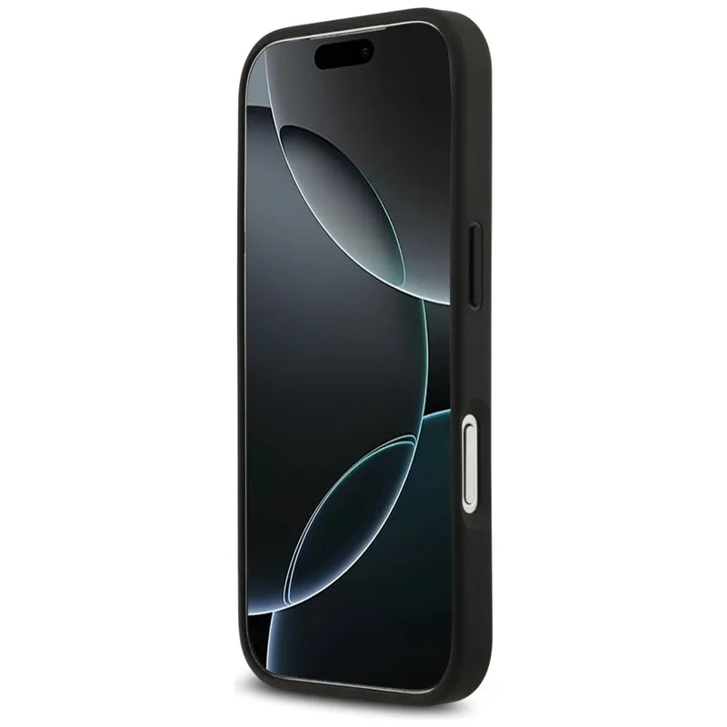 BMW M Kevlar Lines & Logo MagSafe – dėklas iPhone 17 Pro (juodas)