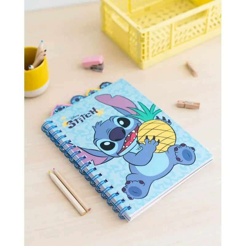 Disney Stitch – A5 formato užrašinė / Užrašinė iš „Tropical“ kolekcijos