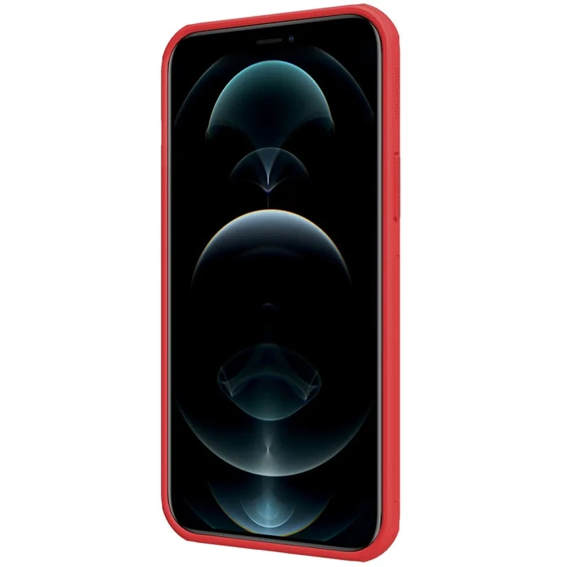 Nillkin Super Frosted Shield Pro – dėklas Apple iPhone 13 Pro (raudonas)
