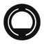 Guess MagSafe Ring Stand Rhinestone – magnetinis piršto laikiklis telefonui su stovo funkcija (juodas)
