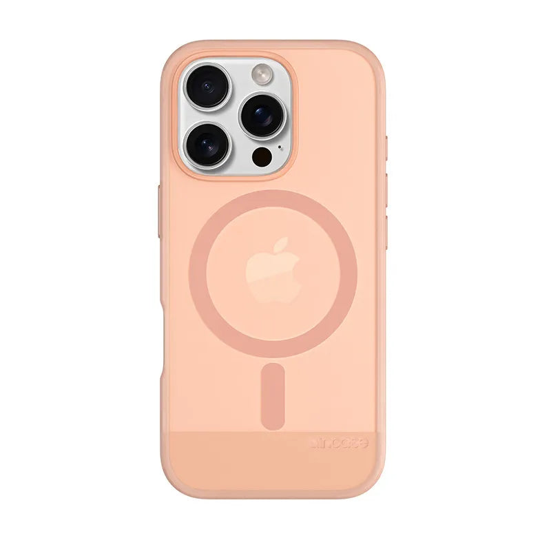 Incase Slim Case MagSafe – Dėklas iPhone 16 Pro (Blush Pink)