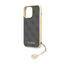 Guess 4G Charms kolekcija – dėklas iPhone 14 Pro (pilkas)