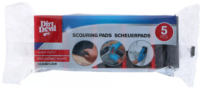 Dirt Devil valymo kempinės su ergonomišku sukibimu, 5 vnt., 80 × 60 × 43 mm 871125247762