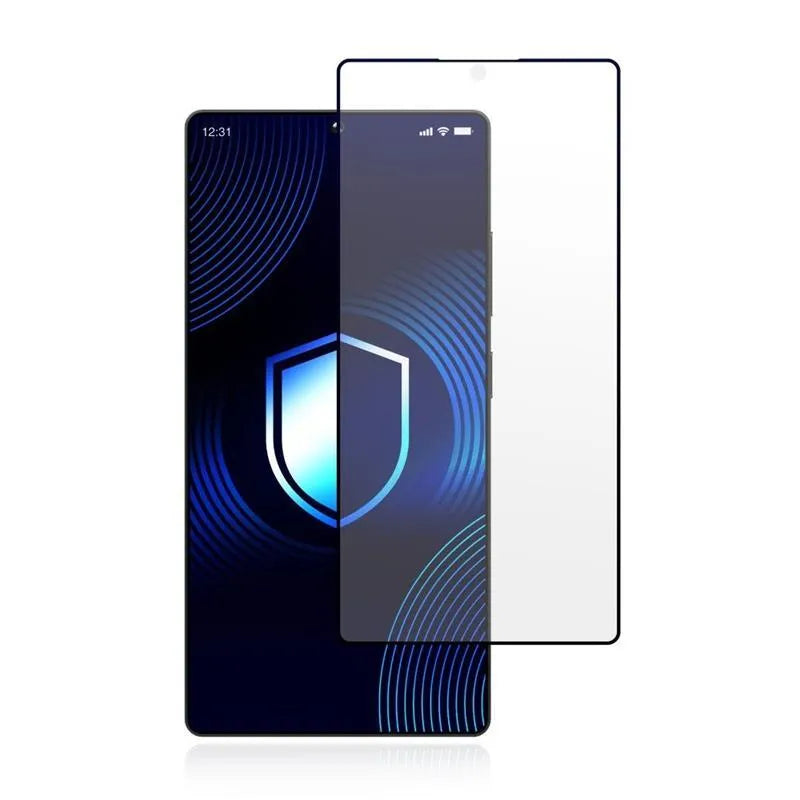 3mk HardGlass Matt Max – Matinis grūdintas stiklas Samsung Galaxy S25 Ultra telefonui