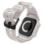 Spigen Rugged Armor Pro – dirželis su dėklu, skirtas Apple Watch 10 46 mm (smėlio spalvos)