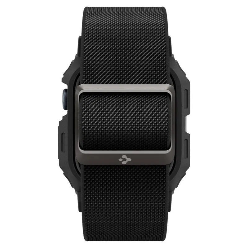 Spigen Lite Fit "Pro" - dėklas su dirželiu Apple Watch 10 42 mm laikrodžiui (matinis juodas)