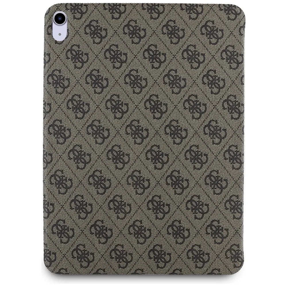 Guess Magnetic 4G Big Logo - Dėklas iPad Air 11” (2025) / iPad Air 11” (2024) (ruda)