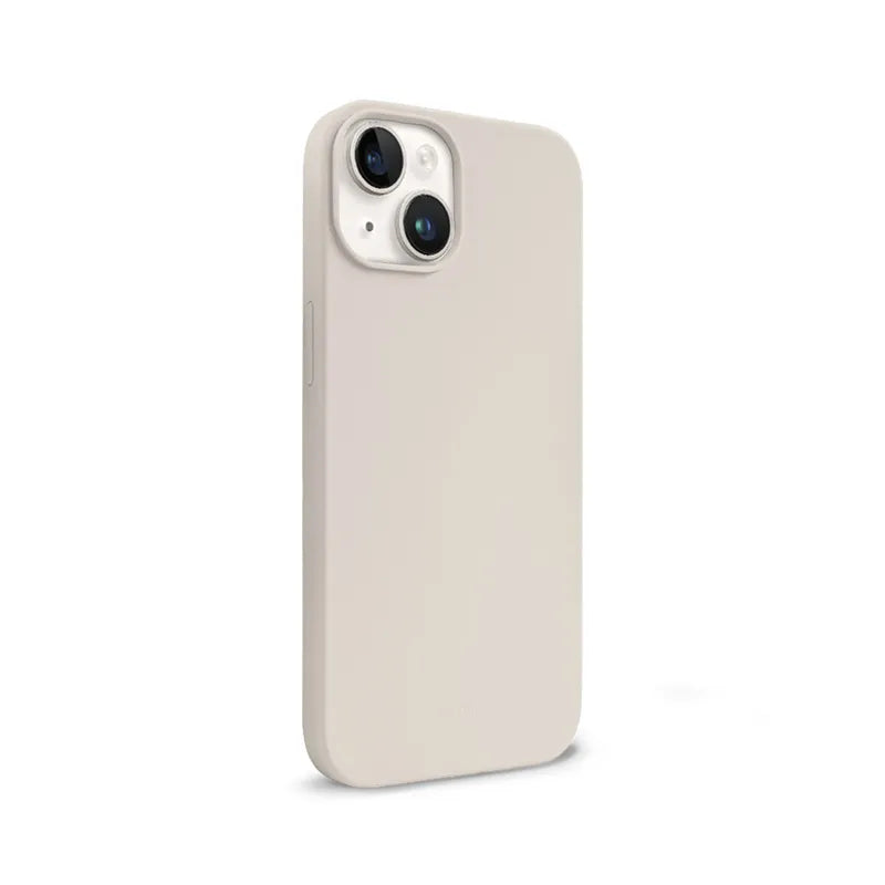 Crong Color Cover – dėklas iPhone 14 Plus (smėlio spalvos)