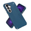 Speck Presidio2 Grip Magnet – apsauginis dėklas su MagSafe, skirtas Samsung Galaxy S26 (Deep Sea/Silver Metallic/Spell Blue)