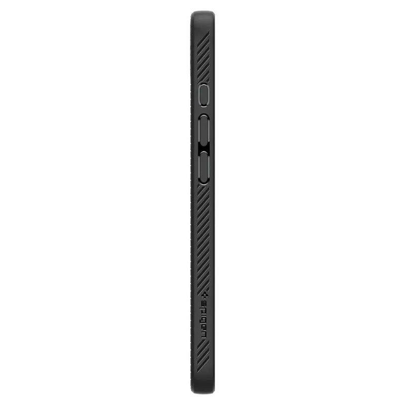 Spigen Liquid Air Mag MagSafe – dėklas iPhone 17e / 16e (matinė juoda)