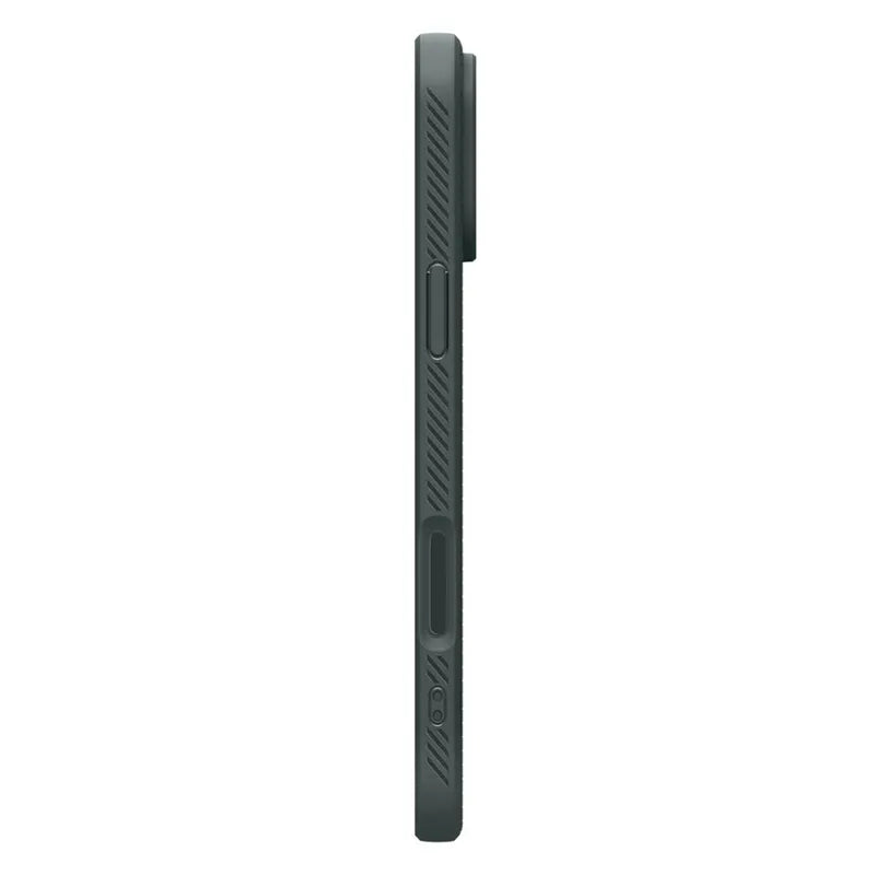 Spigen Liquid Air – dėklas, skirtas iPhone 17 Pro Max (Abyss Green)