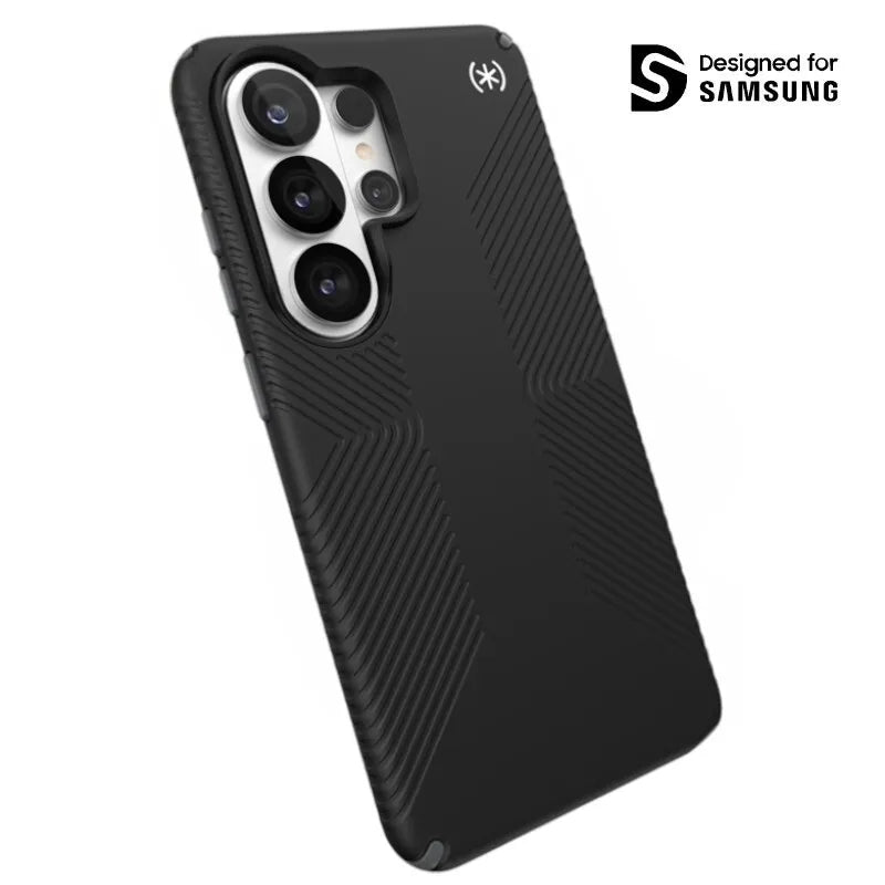 Speck Presidio2 Grip Magnet – dėklas Samsung Galaxy S26 Ultra su MagSafe (juodas)