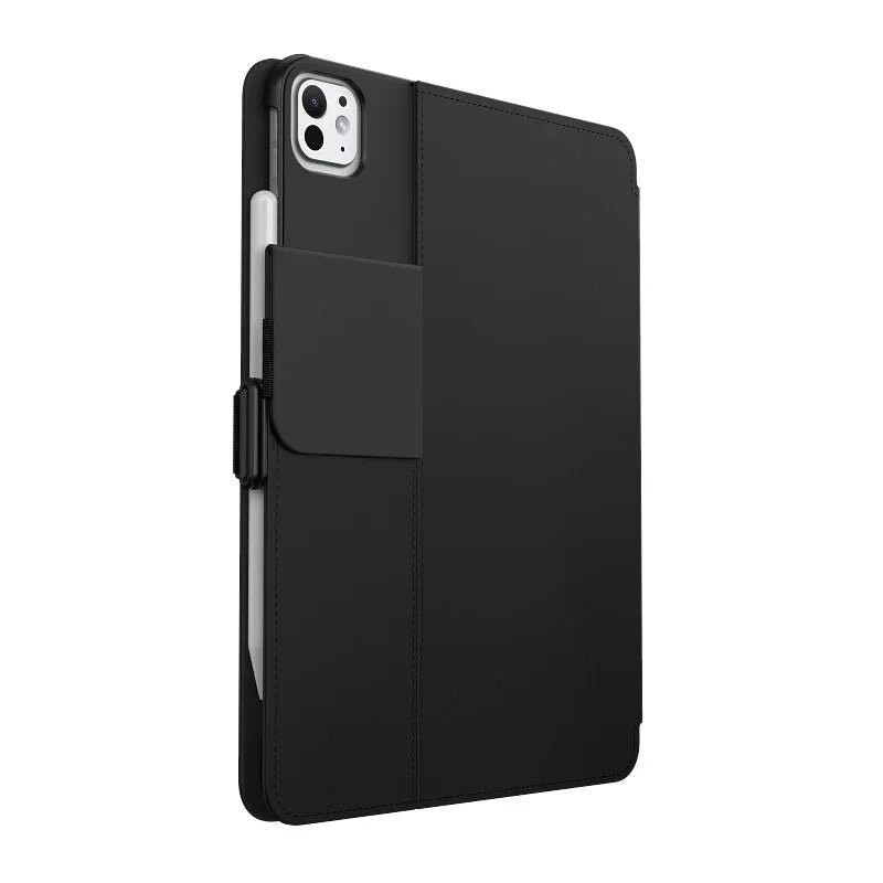 Speck Balance Folio – dėklas iPad Pro 11" M5 (2025) / iPad Pro 11" M4 (2024) (juodas)