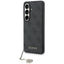 Guess 4G Classic Logo Charm MagSafe – dėklas Samsung Galaxy S26 (juodas)