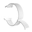 PURO Nylon Sport - Apple Watch dirželis 44/45/46/49 mm (Baltas)