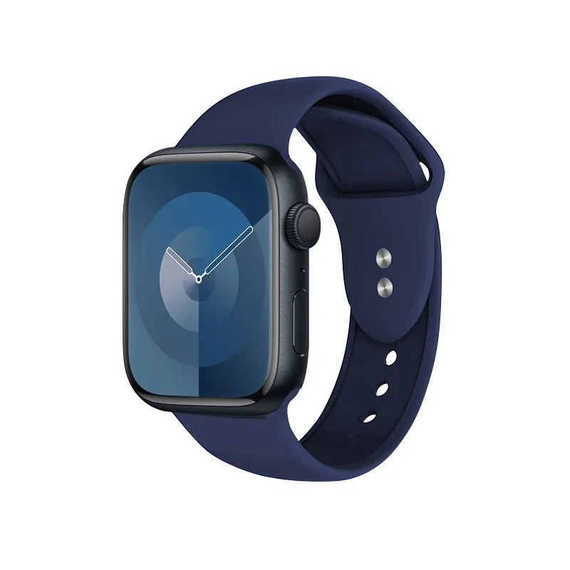 Crong Liquid – „Apple Watch“ apyrankė 44/45/46/49 mm (tamsiai mėlyna)