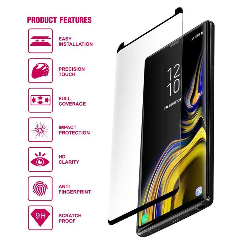 Crong Edge Glass – „Full Glue“ „nuo krašto iki krašto“ 9H grūdintas apsauginis stiklas, skirtas Huawei Mate 20